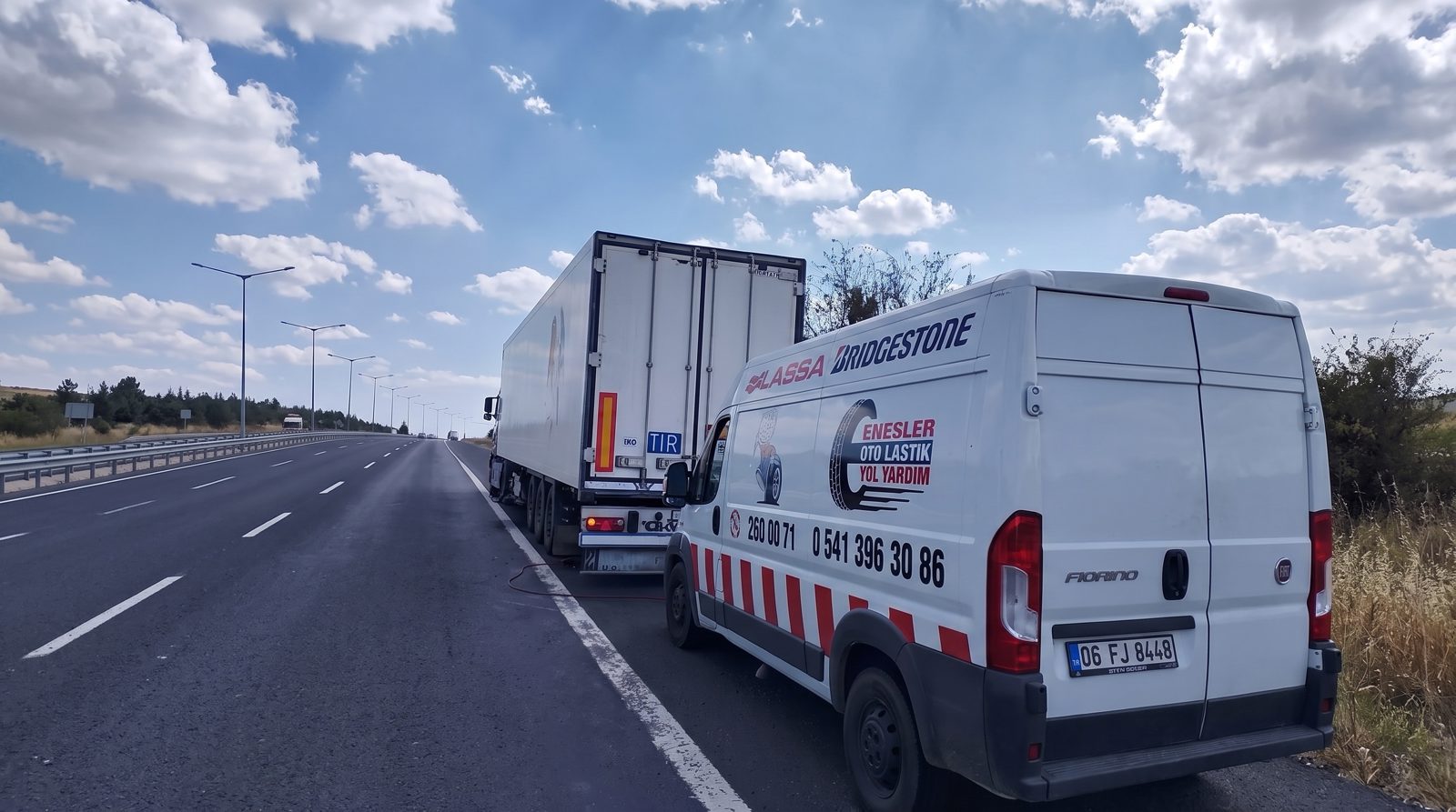 Tır Lastik Servisi