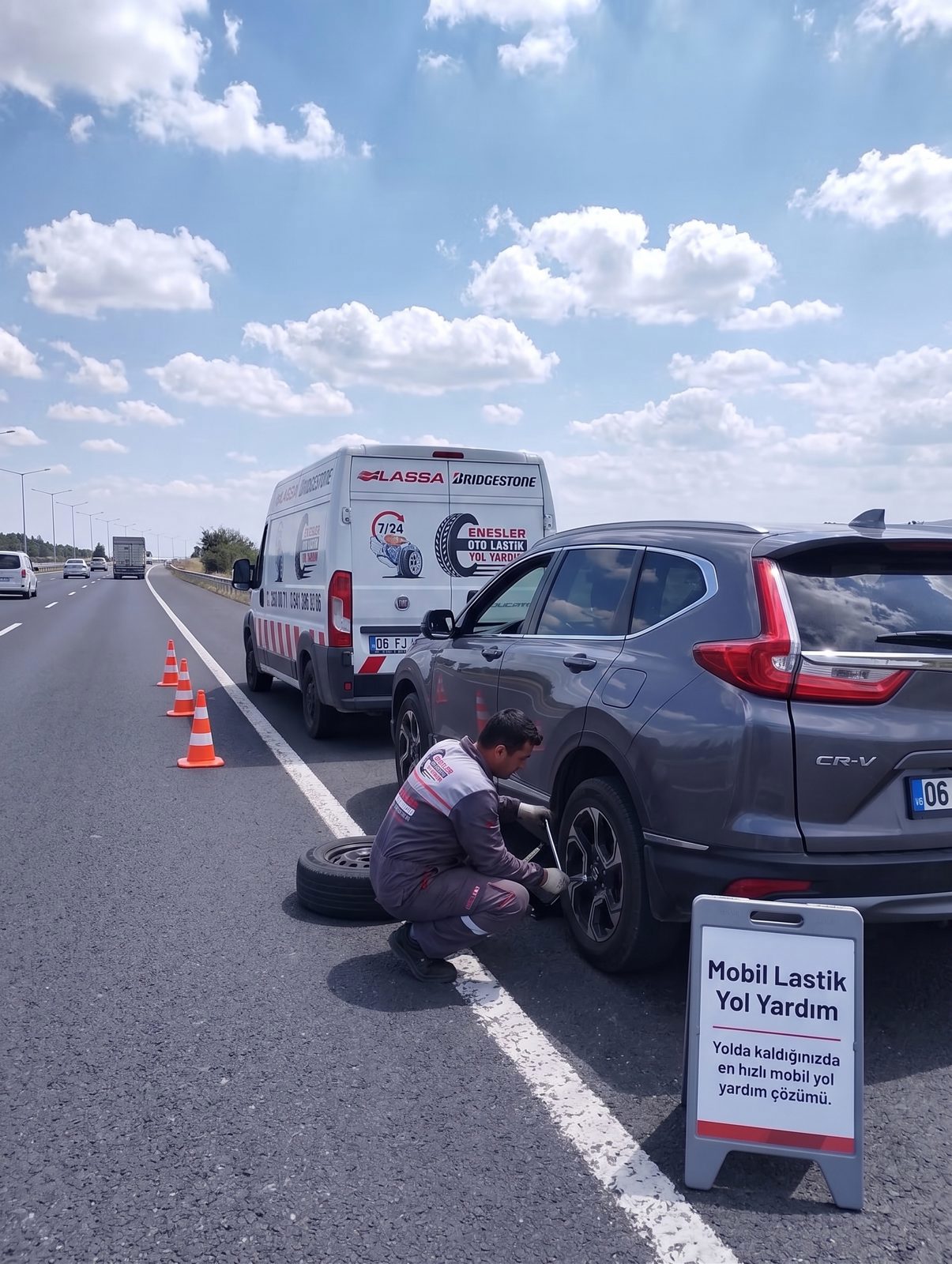 Mobil Lastik Yol Yardım