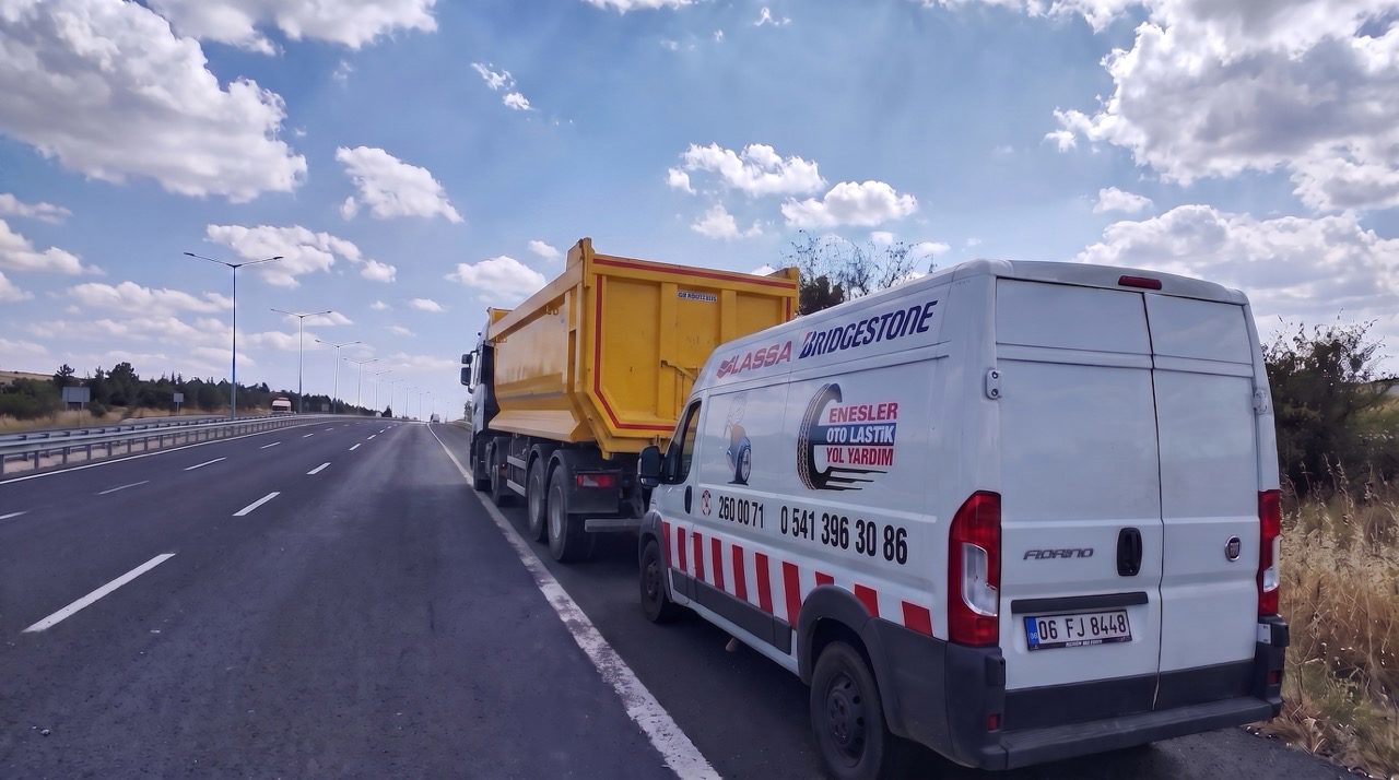 Kamyon Lastik Servisi